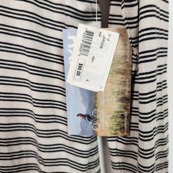 Kavu Sunridge Nautical Stripe Long Sleeve Top T-Shirt Black New NWT Womens Small - Picture 4 of 8